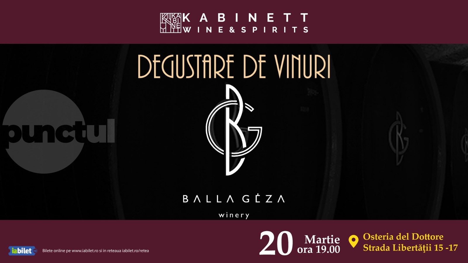 Degustare exclusivă – Crama BALLA GÉZA