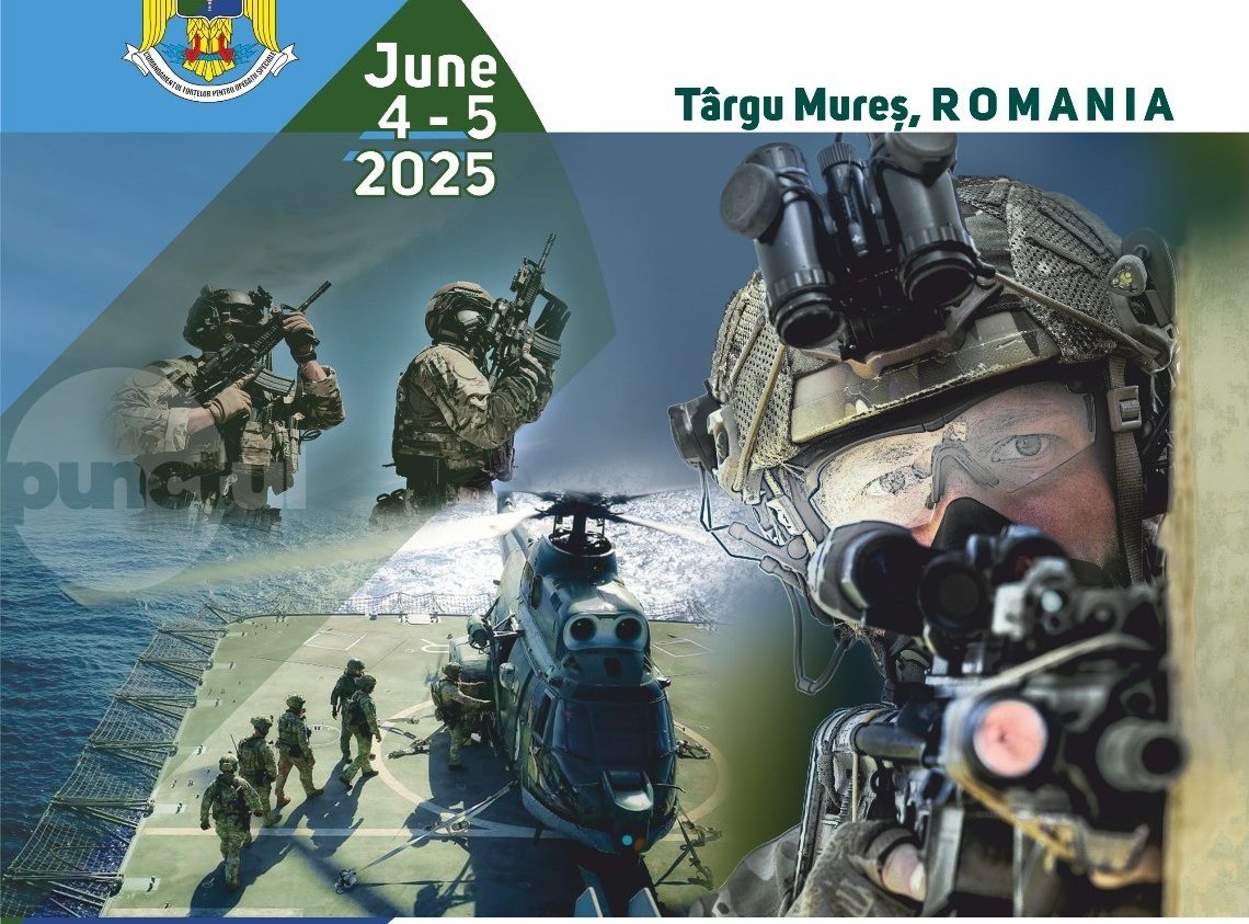 Primul expo-forum internaţional SEESOF 2025, dedicat Forţelor pentru Operaţii Speciale, în iunie