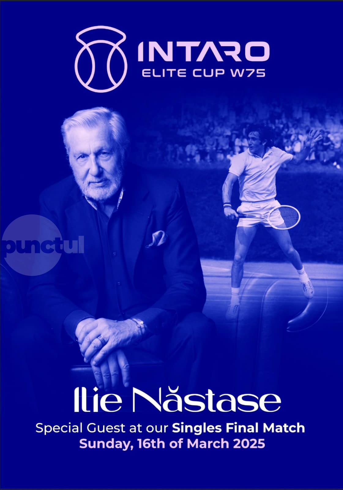 Moment legendar la Cupa Elitelor INTARO cu Ilie Năstase la Târgu Mureș