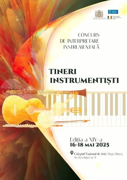 Concurs de interpretare instrumentală „Tineri Instrumentisti”