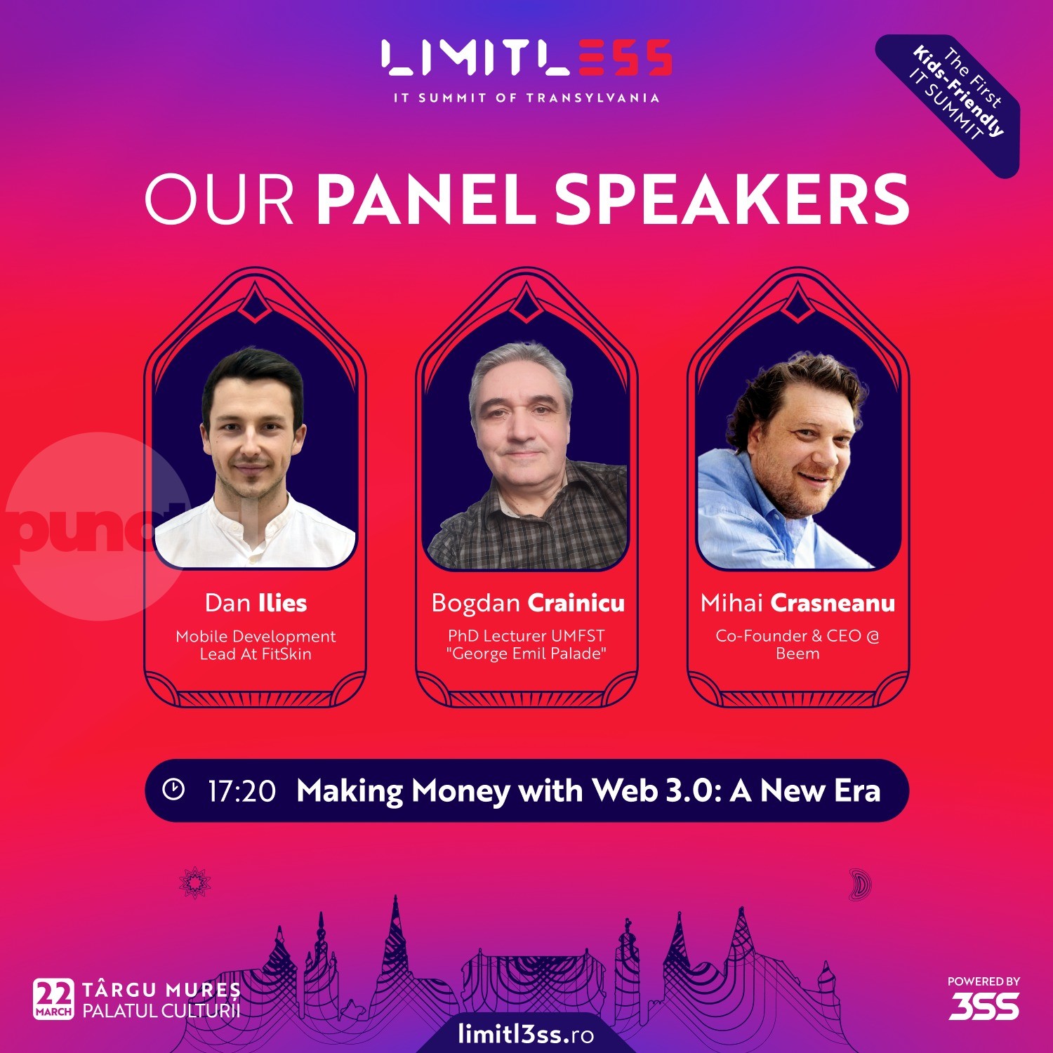 LIMITL3SS 2025 – The IT Summit of Transylvania – Revine cu cea de-a treia ediție pe 22 martie 2025