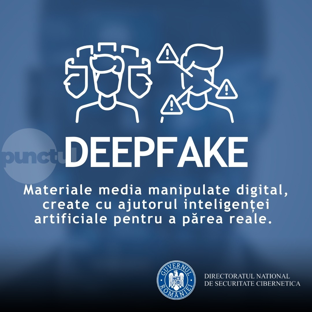 Deepfake: O amenințare digitală în creștere