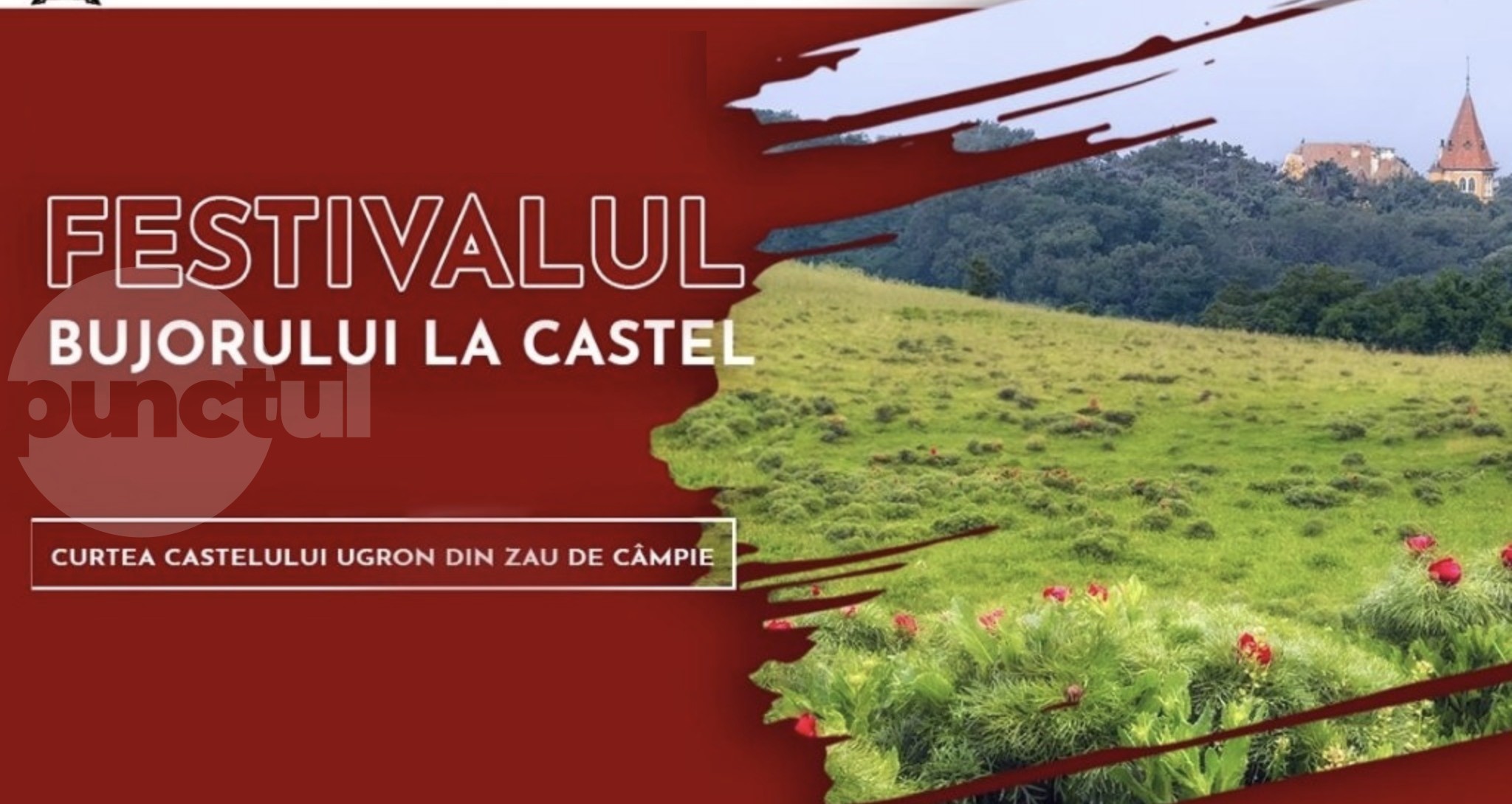 Tur de biciclete inedit, organizat în cadrul Festivalului Bujorului la Castel