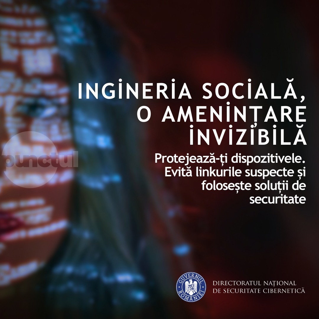 Ingineria socială – o amenințare invizibilă