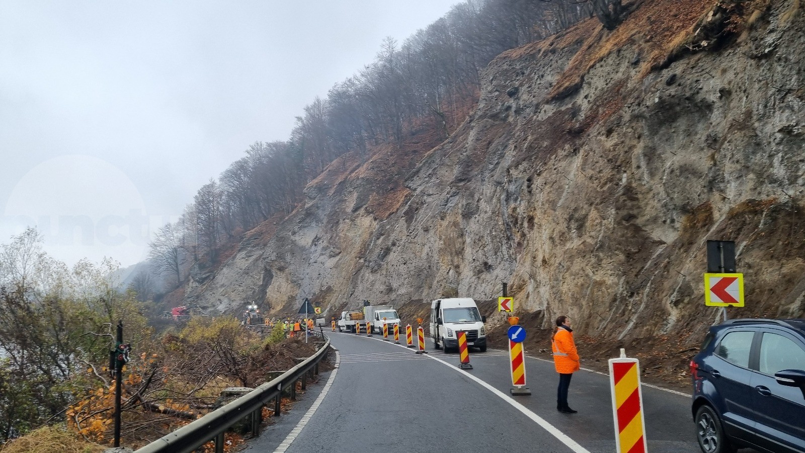 Lucrări de protejare și punere în siguranță a versanților de pe DN15, Valea Mureșului