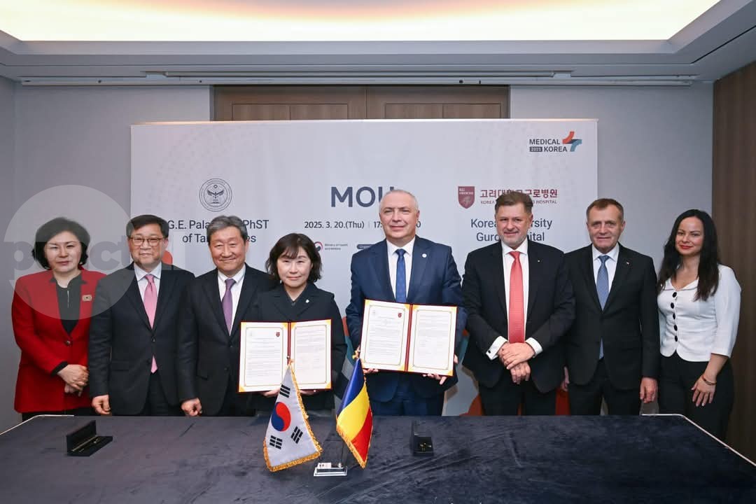 Memorandum de colaborare între UMFST și prestigiosul Korea University Guro Hospital