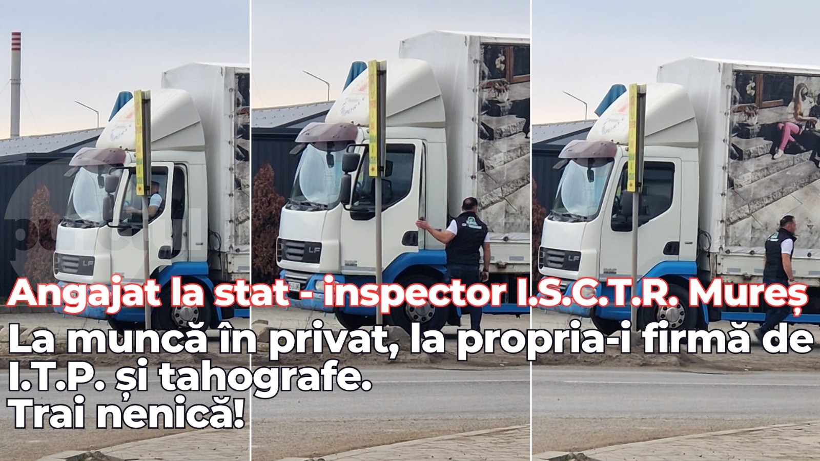 I.S.C.T.R. Mureș – moșia lui Paul Becuș. Punctul.ro l-a găsit la muncă la propria-i firmă pe inspectorul angajat la stat