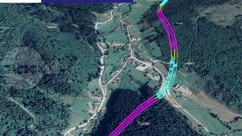 CNIR a semnat contractul pentru proiectarea și execuția lotului 2A Ditrău-Grințieș