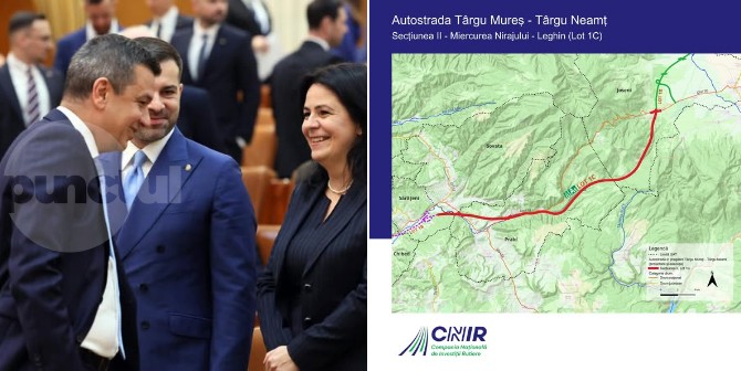 Autostrada A8 -lotul Sărățeni-Joseni de 32,4 km, are constructor desemnat