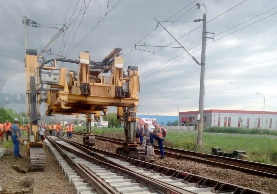 CFR Brașov demarează proiectul de electrificare pentru relația Brașov – Târgu Mureș