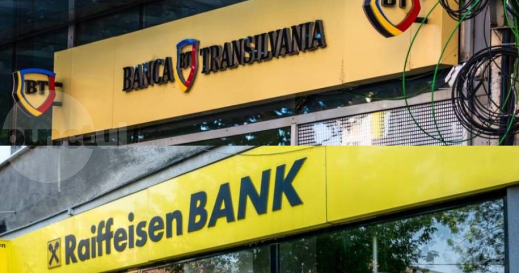 Banca Transilvania și Raiffeisen neagă că se percep taxe la propriile bancomate