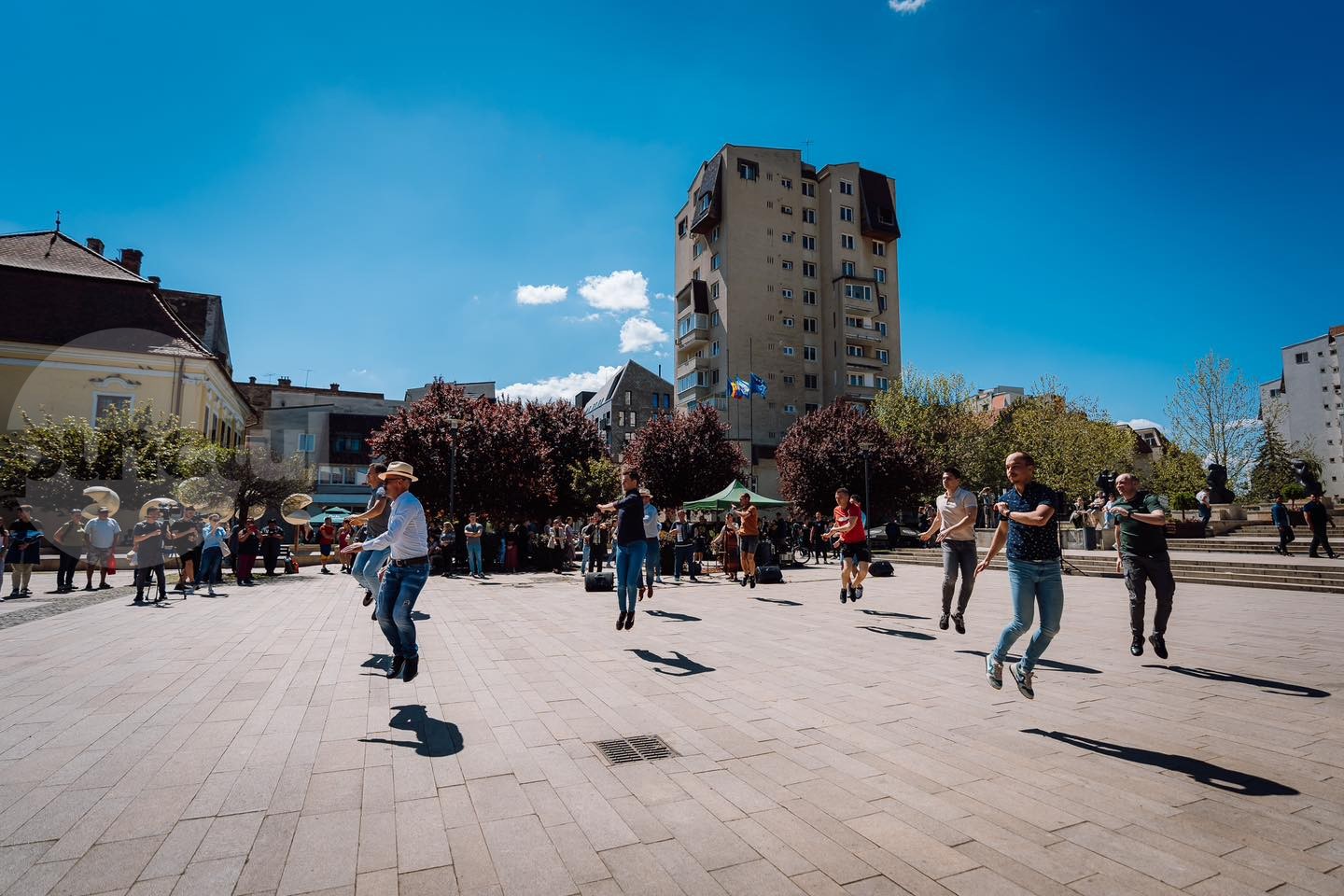 Ziua Internațională a Dansului la Târgu Mureș