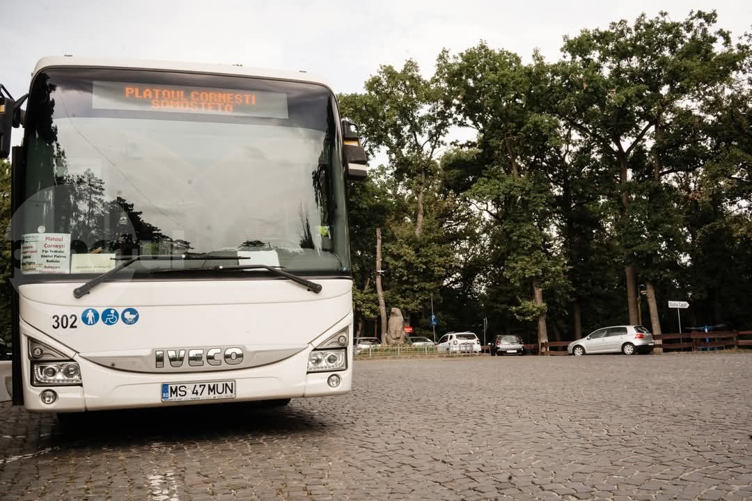 De 1 mai, cu autobuzul la Platoul Cornești!