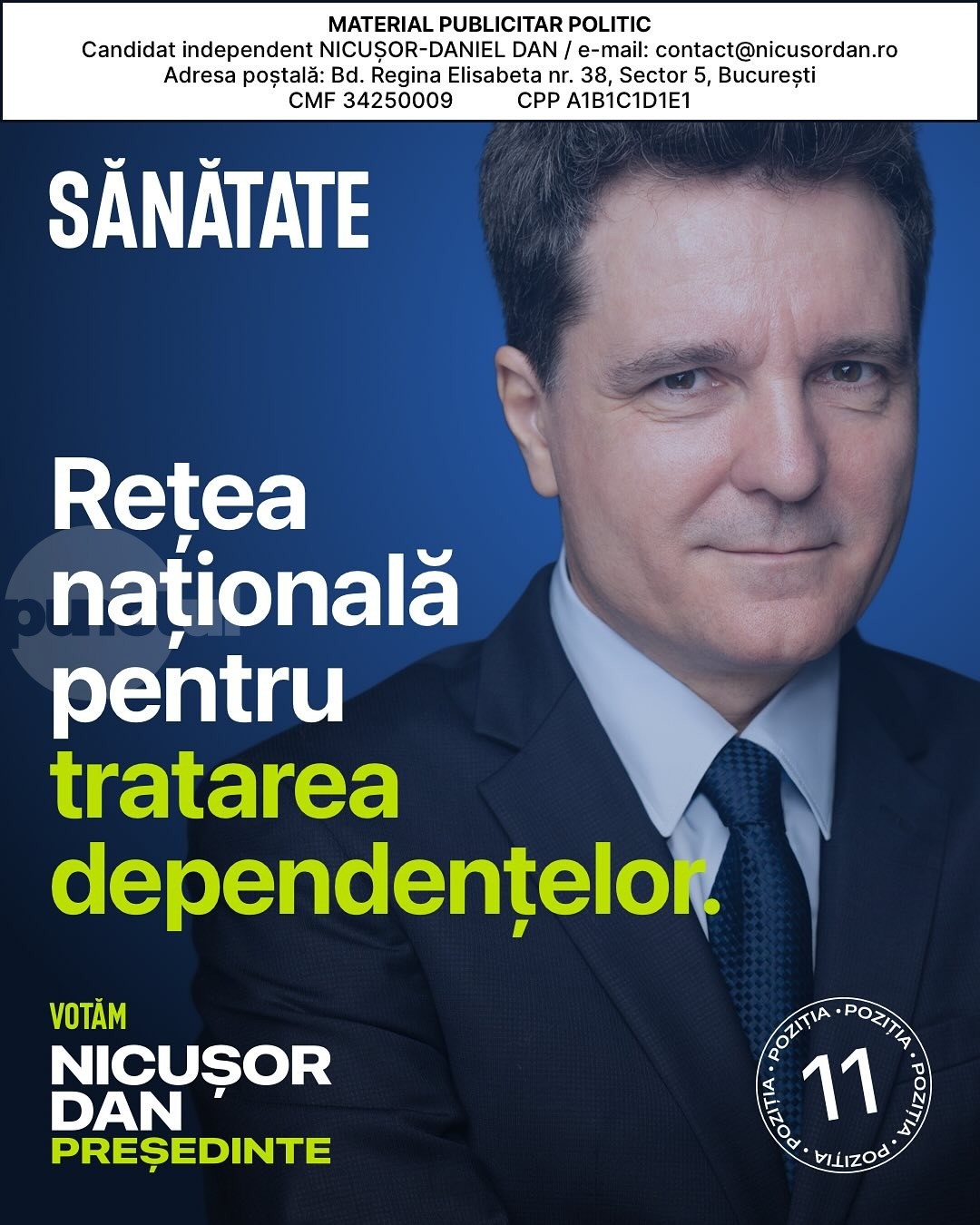 (P) SĂNĂTATE – UN DREPT, NU UN LUX
