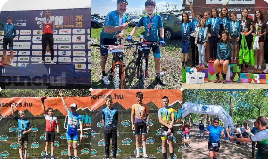 Echipa Peak Performance a obținut din nou rezultate excelente în competițiile din weekend