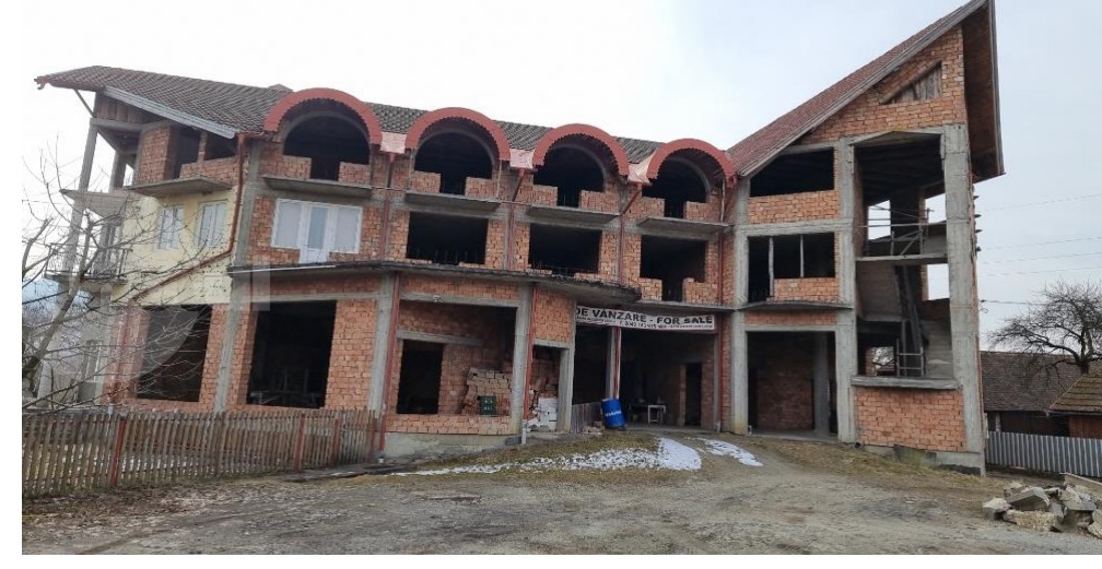 Nou cămin pentru persoane cu dizabilități în construcție la Eremitu