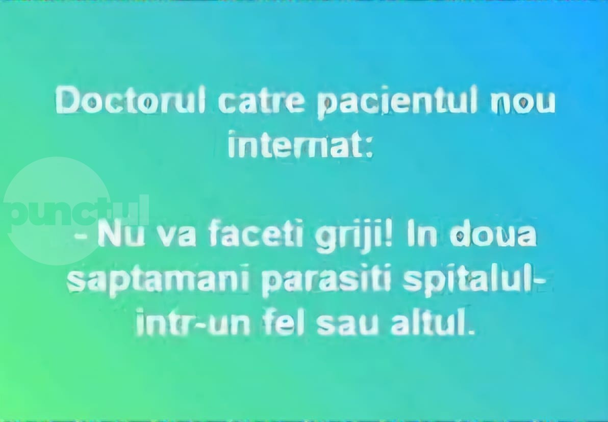 Gluma săptămânii