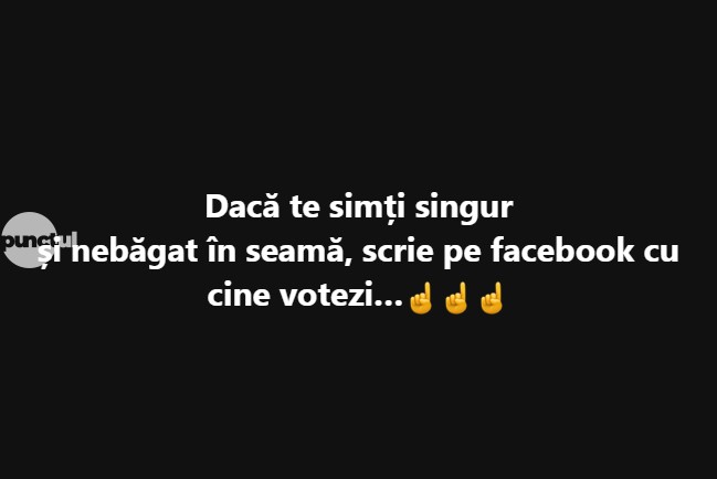 Gluma săptămânii
