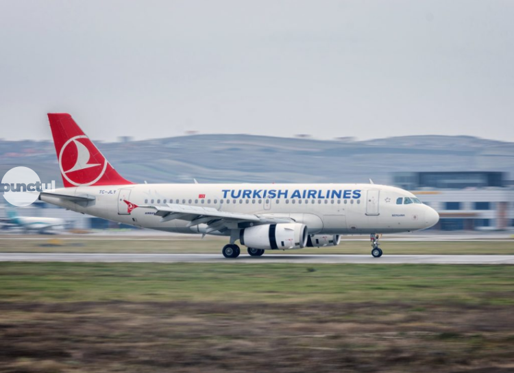 Crește numărul zborurilor de la Cluj spre Istanbul