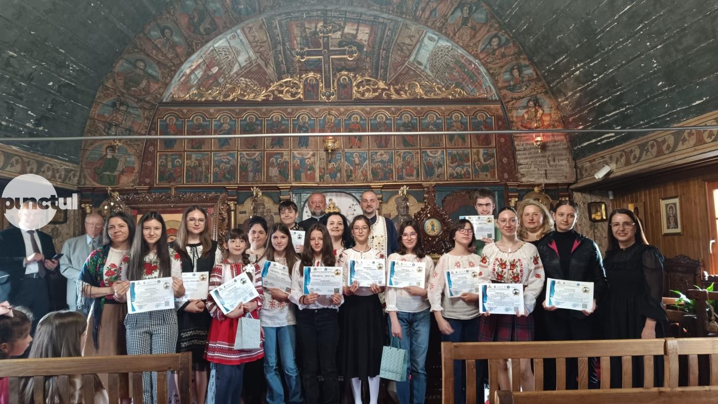 Concursul Internațional „Împreună cu Hristos în viață”, derulat în municipiul Târgu Mureș