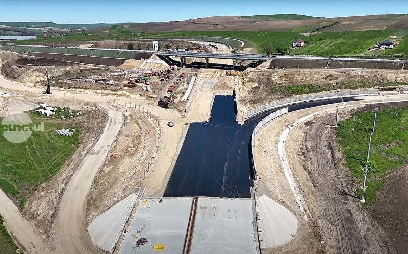 (Video) Finalizarea Drumului Expres  Turda-Tureni mai durează