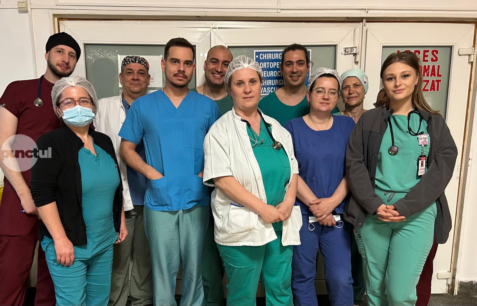 O nouă prelevare de organe, noaptea trecută, la Spitalul Clinic Judeţean de Urgenţă Tîrgu Mureş