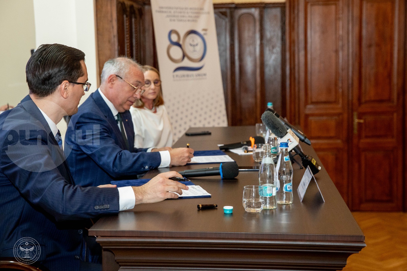 Parteneriat între UMFST şi Federaţia Română de Fotbal pentru promovarea educaţiei şi cercetării în sport