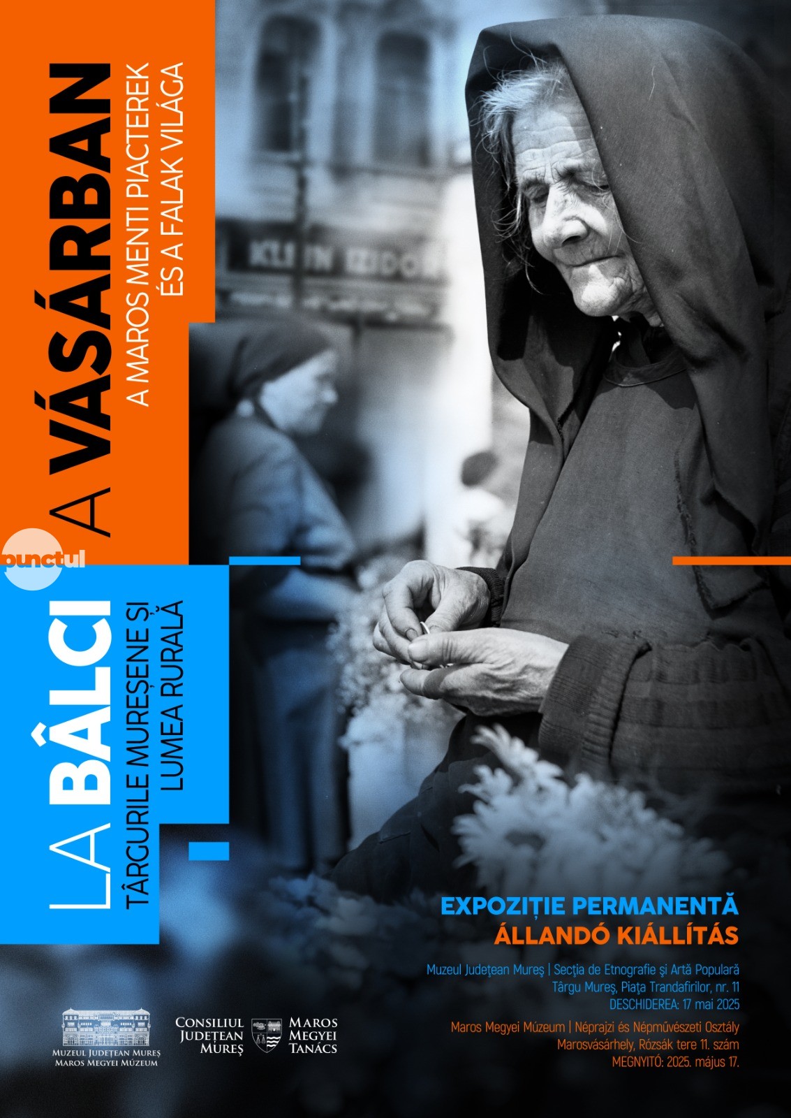 Expoziția „La bâlci. Târgurile mureșene și lumea rurală” la Târgu Mureș
