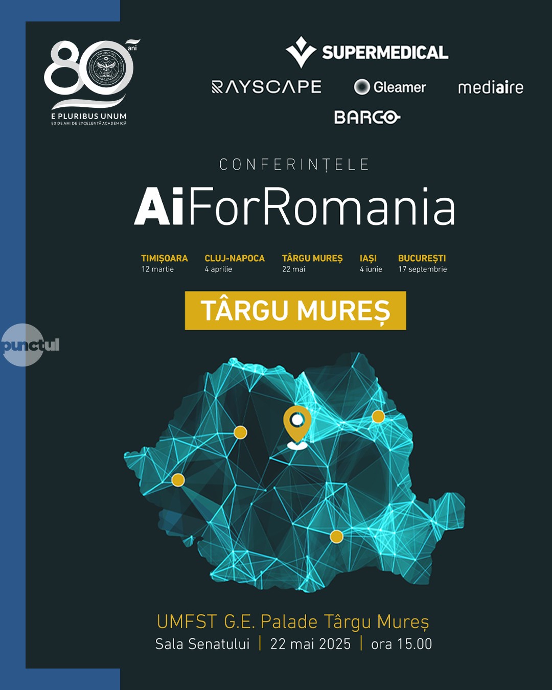 Știința și tehnologia se întâlnesc pentru a modela viitorul radiologiei la Târgu Mureș