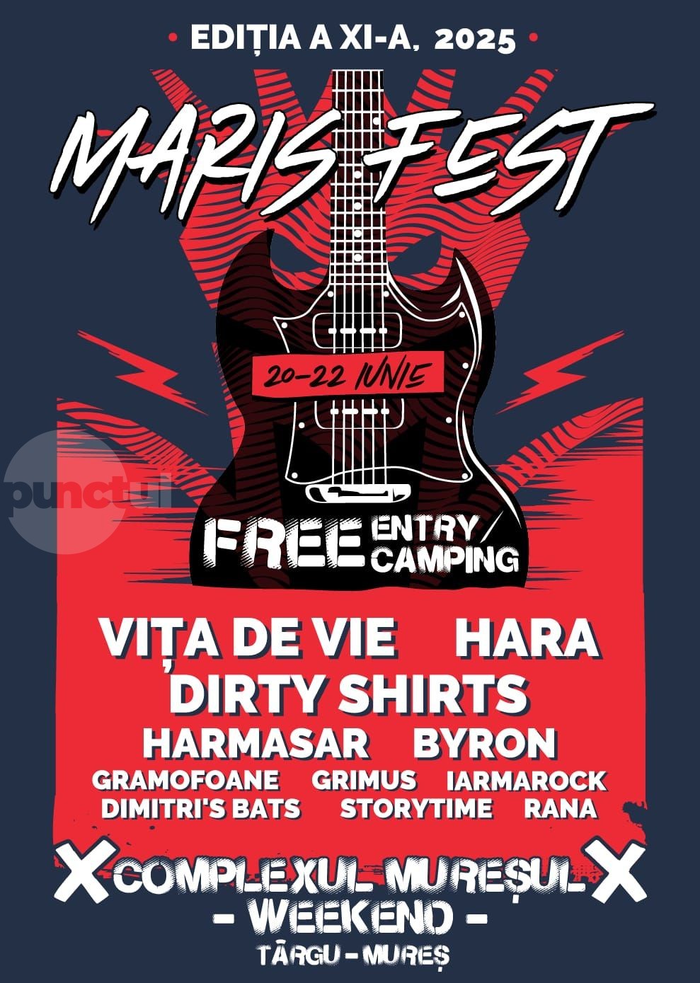 Maris Fest în luna iunie la Târgu Mureș. Vezi capetele de afiș
