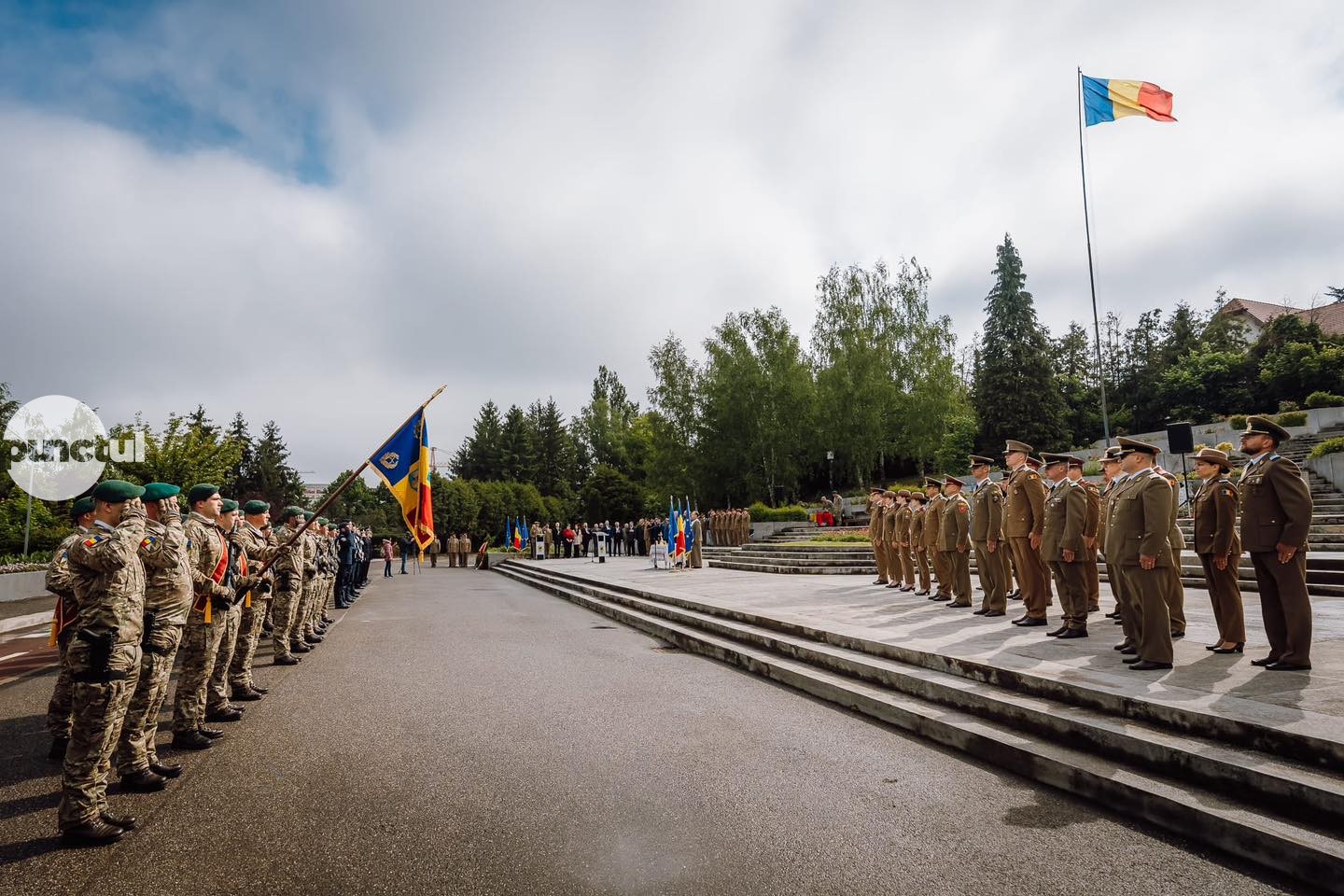 Ziua Independenței Naționale a României sărbătorită la Târgu Mureș