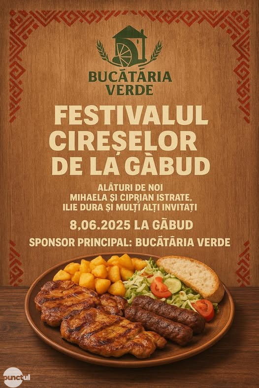 Festivalul Cireșelor de la Găbud
