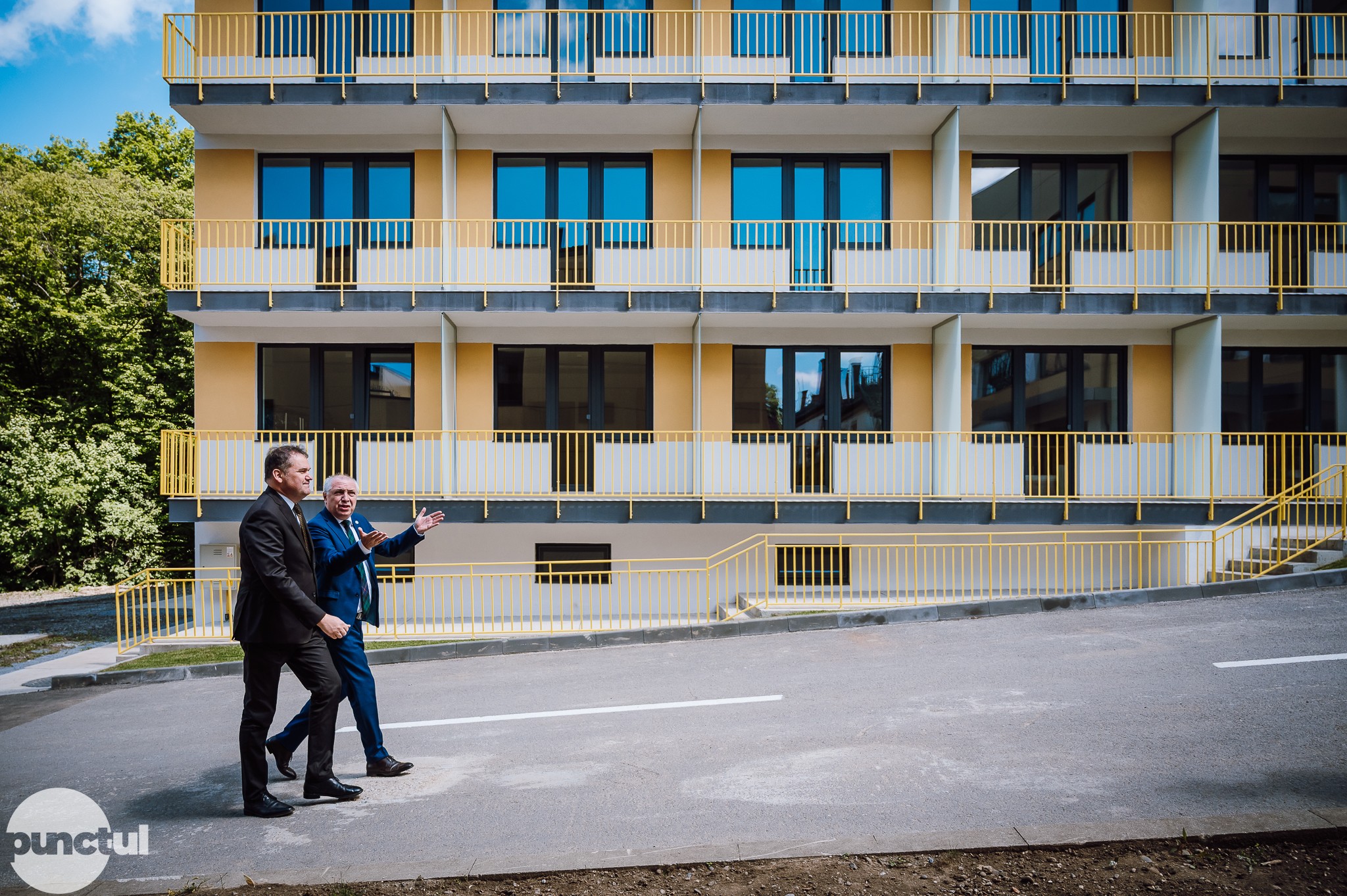 A fost inaugurat noul cămin studențesc al universității de medicină din Târgu Mureș!