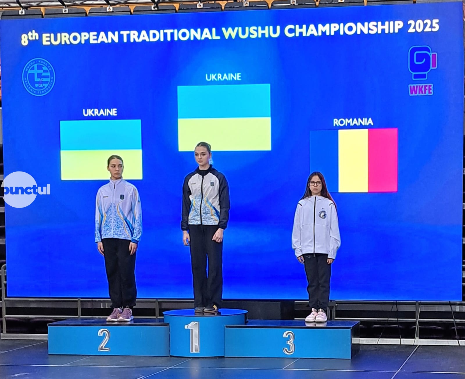 Teci Jasmine a obtinut bronz la arte marțiale în Grecia
