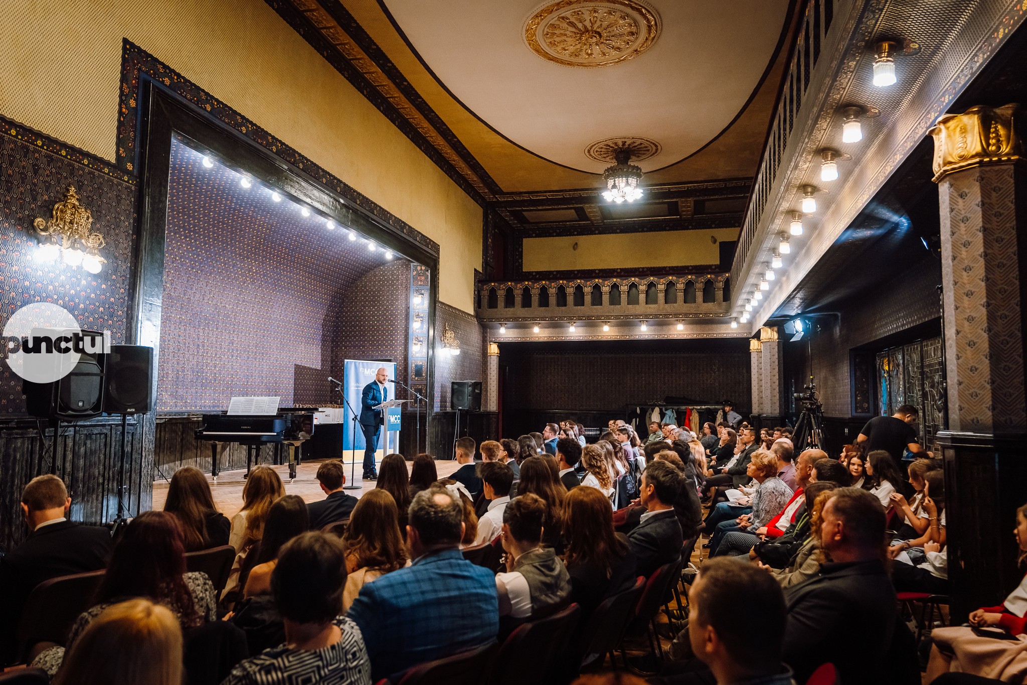 Festivitatea de absolvire a Programului pentru Tineri Talentați