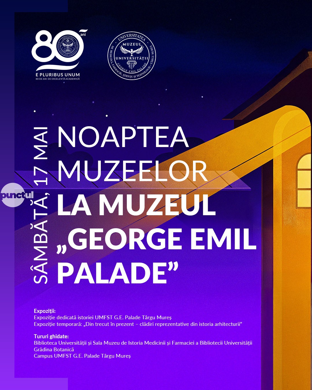 Muzeul Universității „George Emil Palade” partener la Noaptea Muzeelor