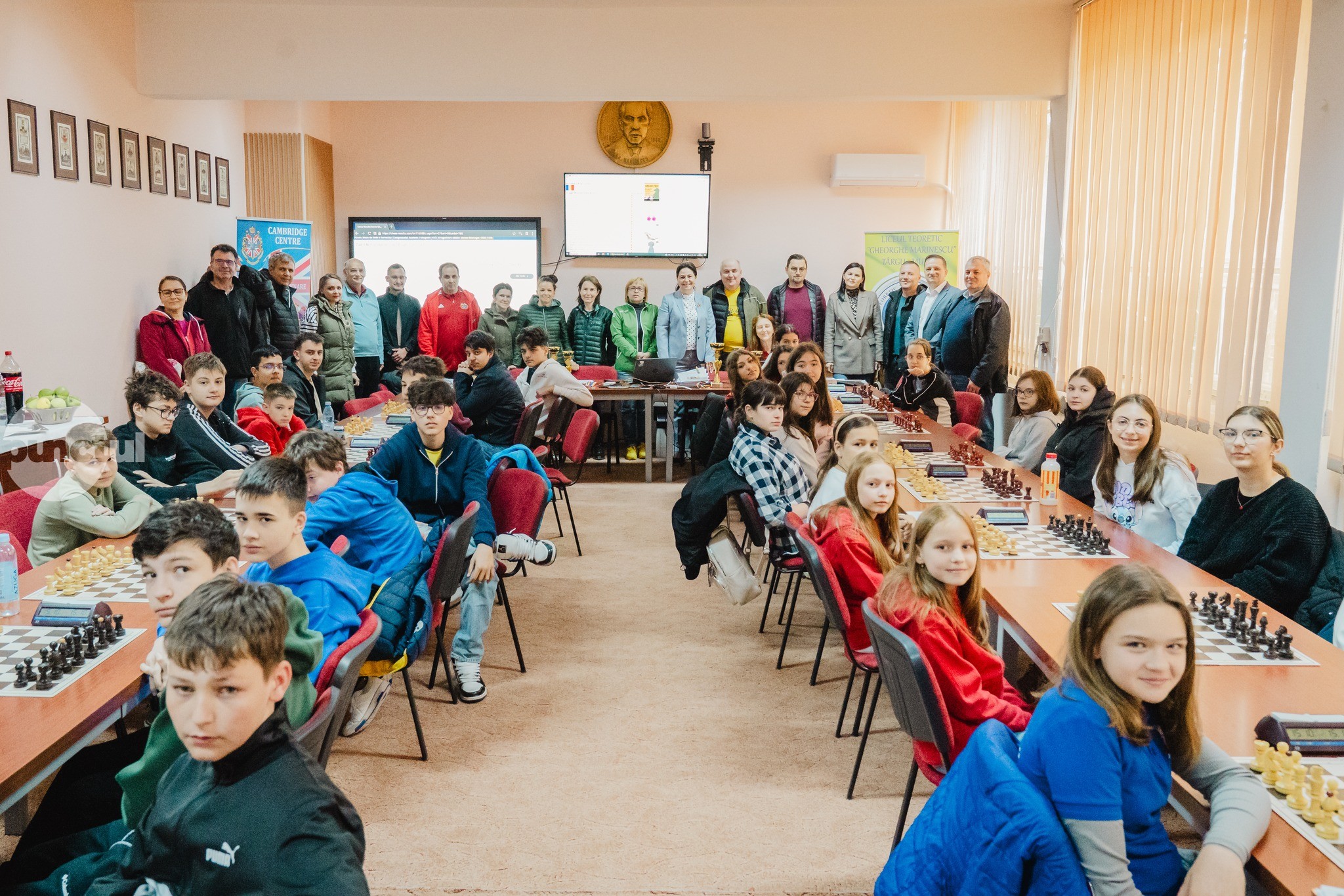 Campionatele Naţionale Școlare de ȘAH 2025 – JUNIORI, la Târgu Mureș
