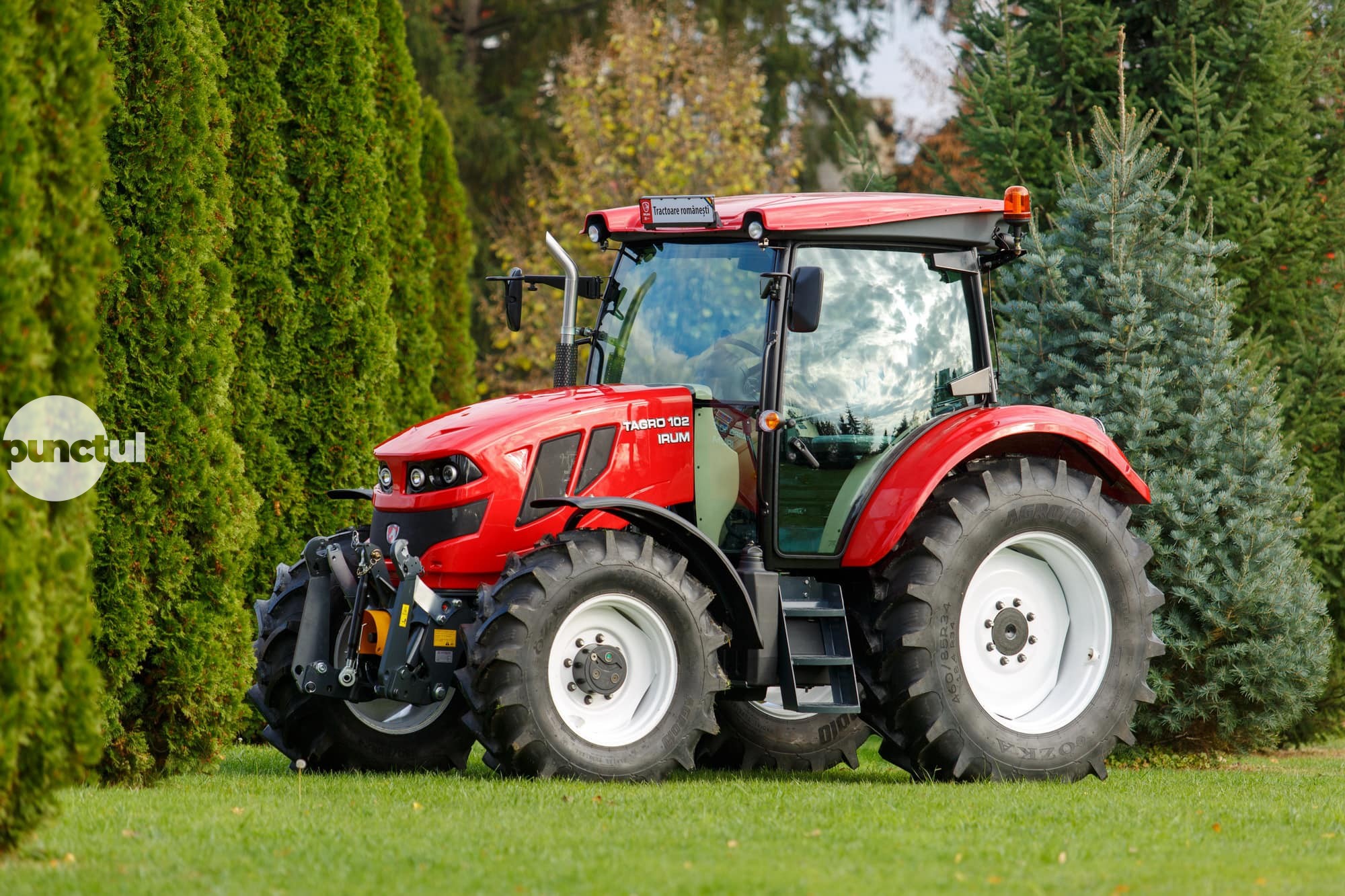 Singurul producător român de tractoare agricole și forestiere, IRUM Reghin afectat de anularea programului Rabla