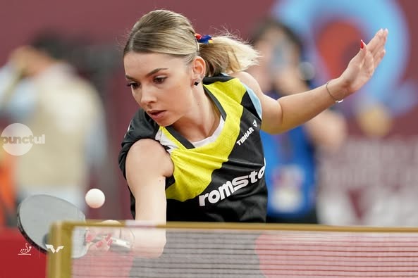 Bernadette Szőcs a avansat din nou pe tabloul feminin la Doha