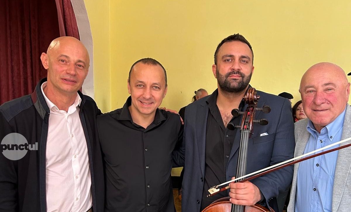 O seară magică la Dumbrăveni dedicată armenilor