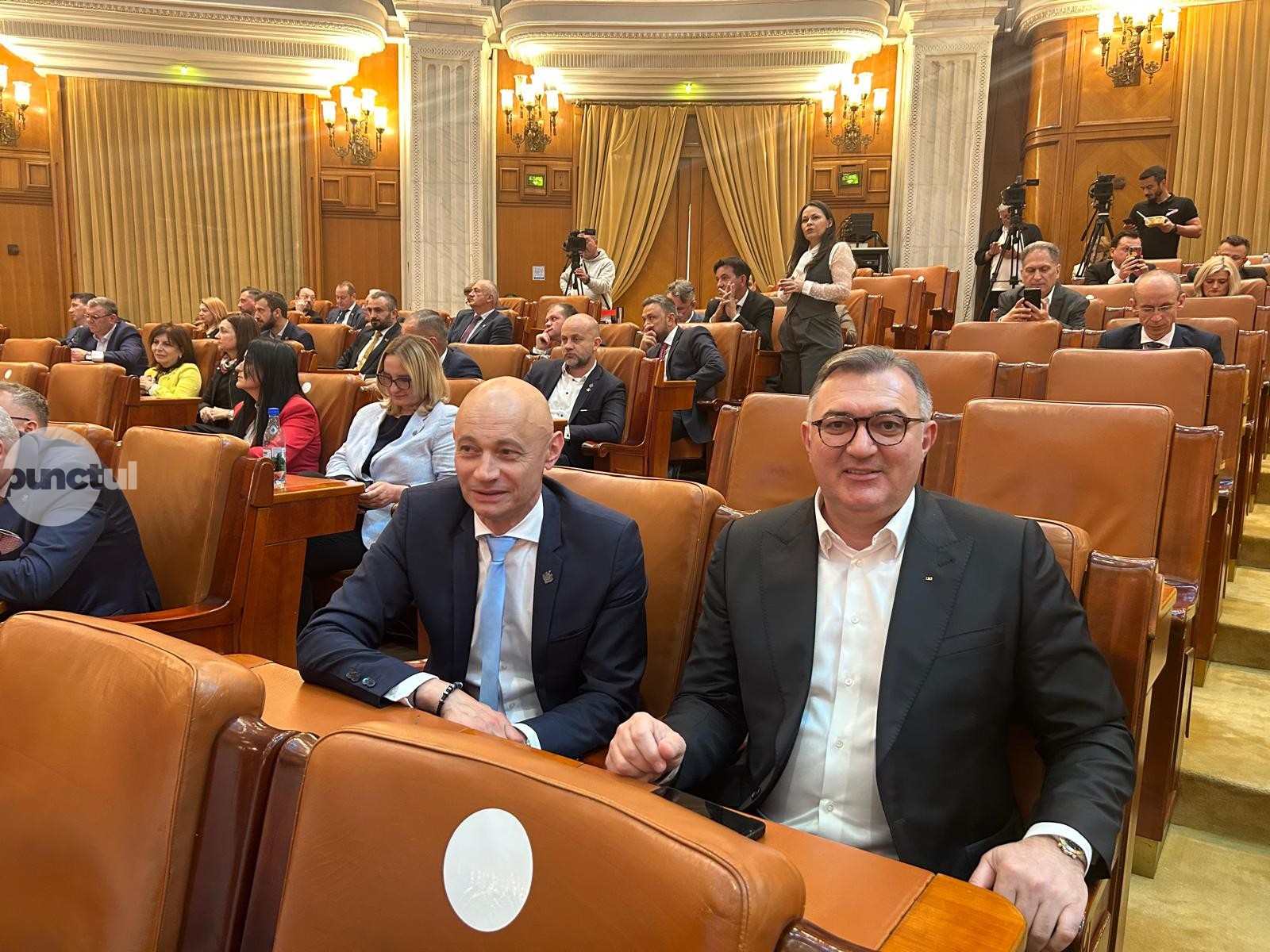 Marți, 20 mai, Parlamentul României a marcat Ziua solidarității și prieteniei dintre România și Statul Israel, într-o ședință solemnă