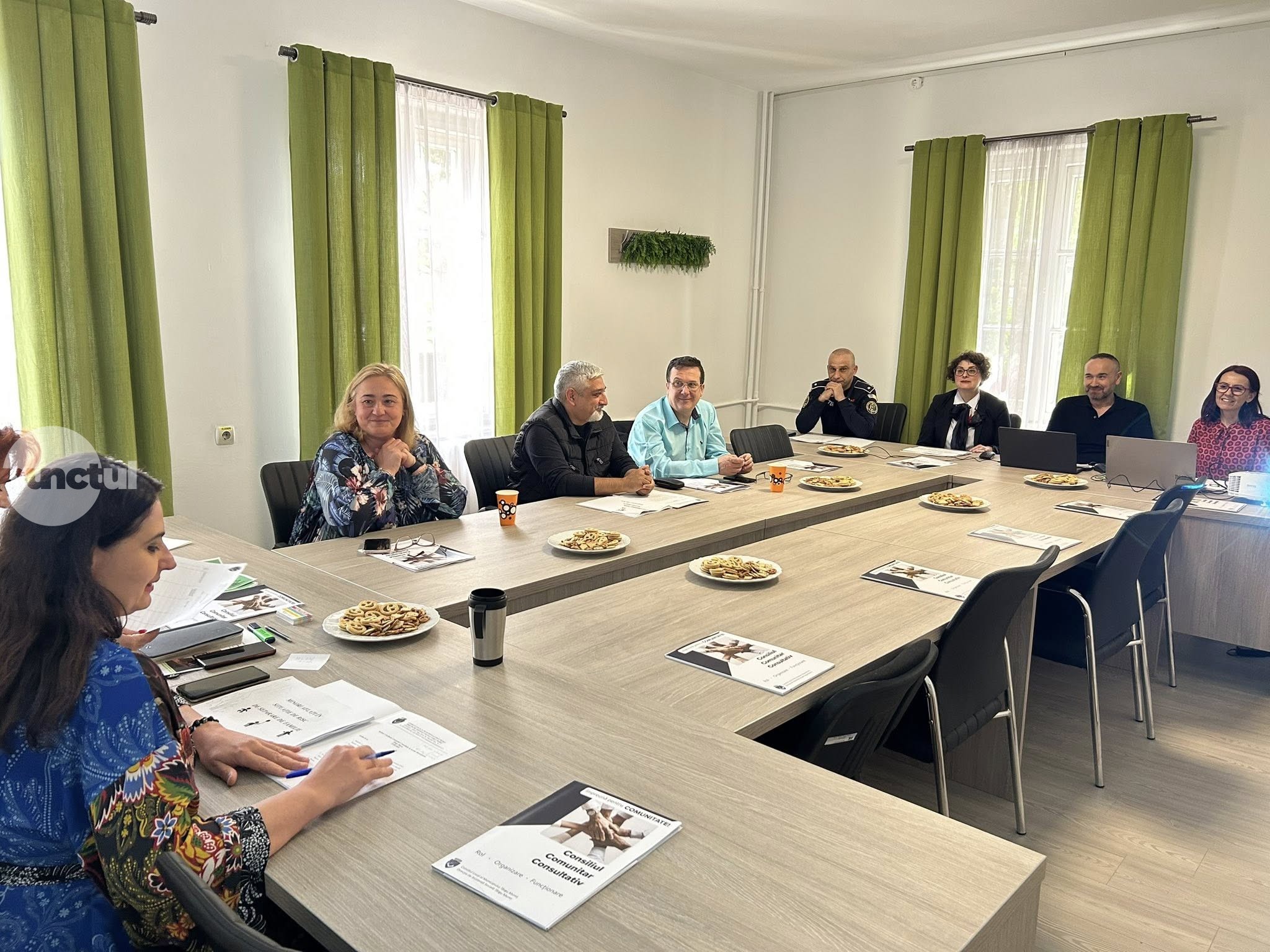 A avut loc întâlnirea Consiliului Comunitar Consultativ Târgu Mureș!