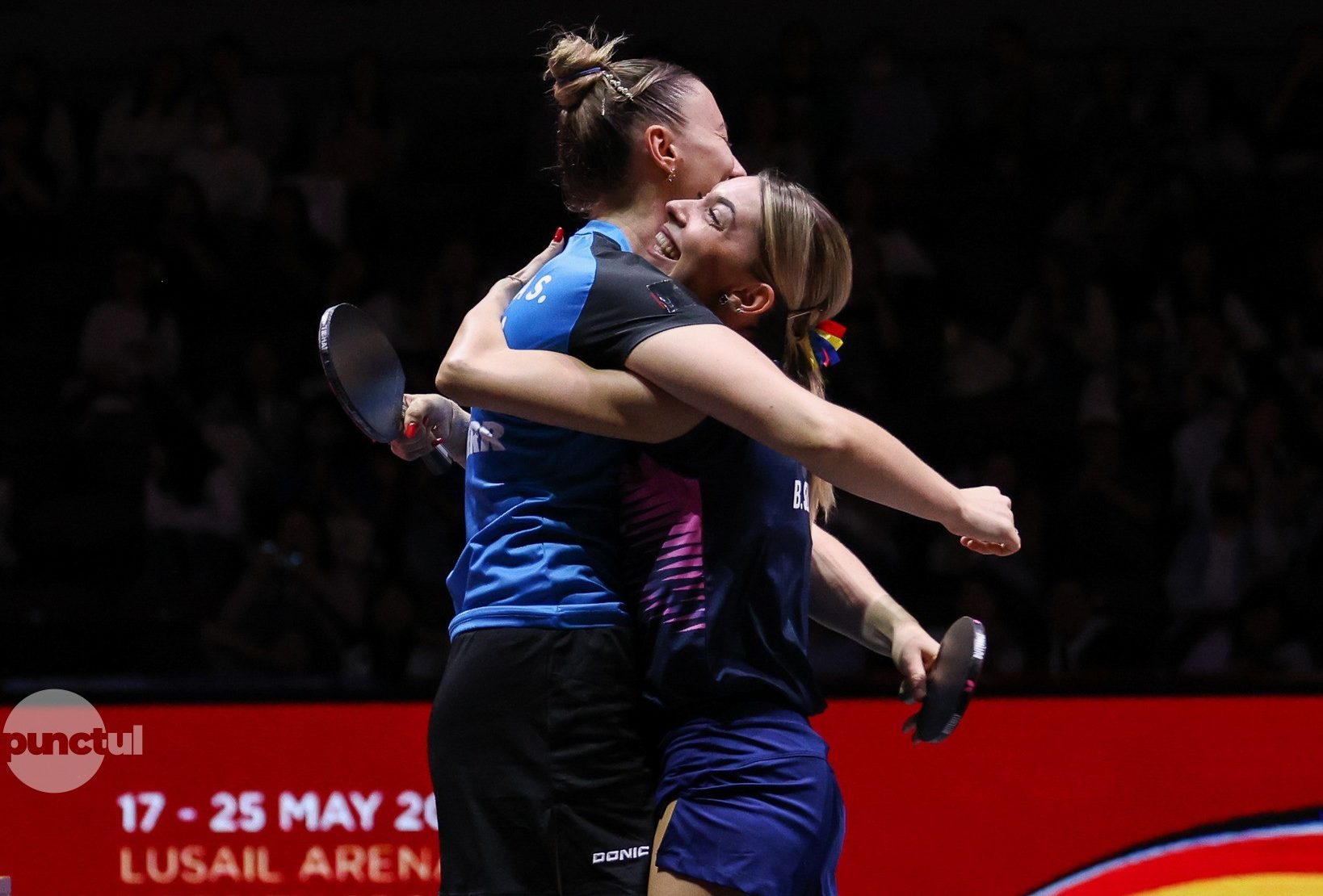 Szőcs Bernadette va juca azi în finala Campionatului Mondial