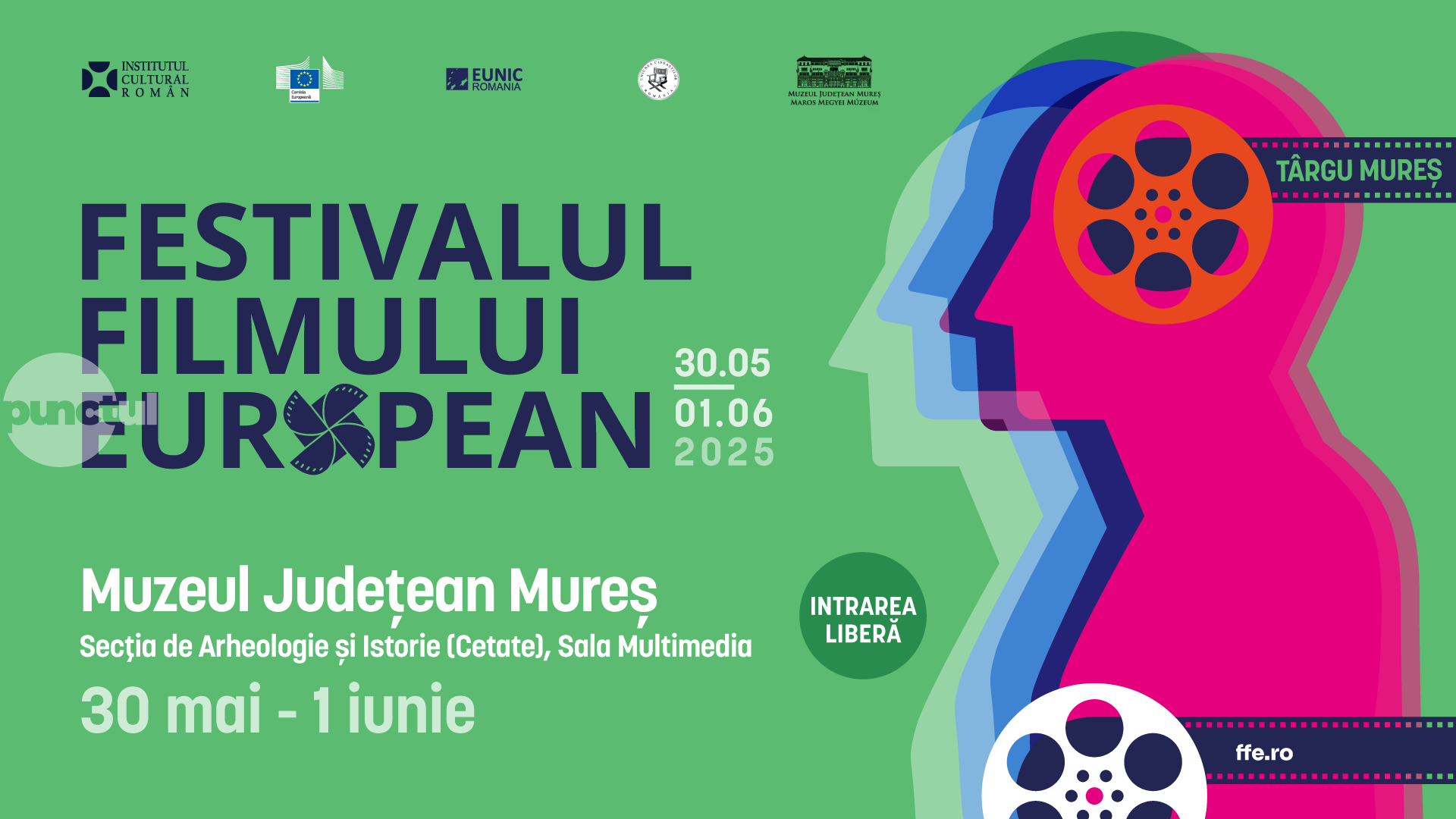 Festivalul Filmului European – un weekend în Cetate la Târgu Mureș