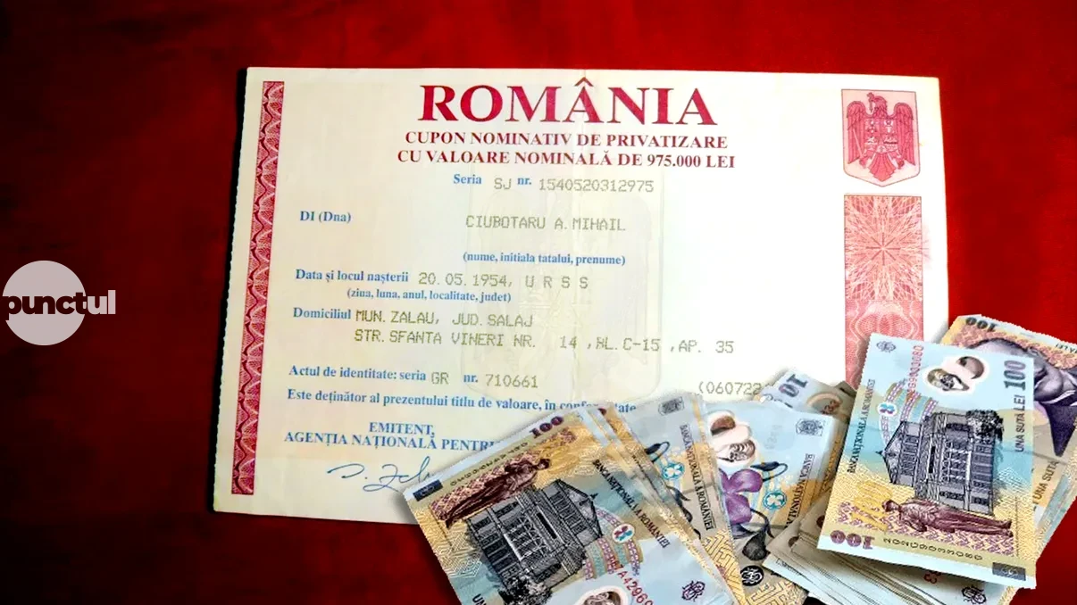 Banii neîncasați din anii ’90, din timpul Cuponiadei pot fi recuperați
