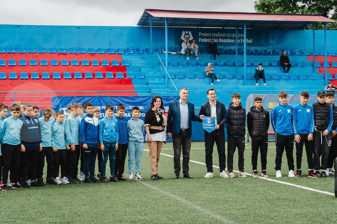 La Reghin s-a inaugurat Complexul Sportiv Metalul