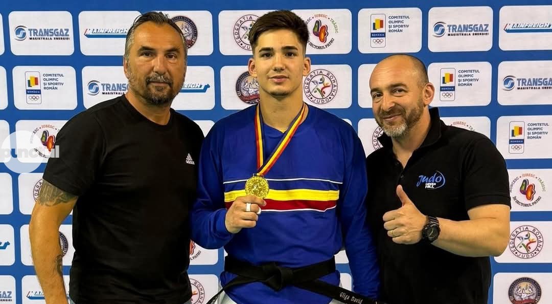 Gliga Laurentiu David este CAMPION NATIONAL SENIORI al Romaniei, editia 2025