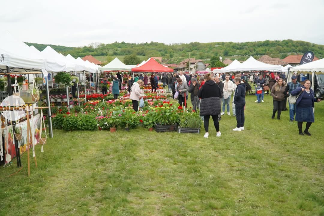 Sărbătoarea Florilor de la Curteni, un eveniment emblematic al județului Mureș