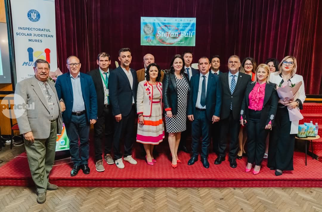 Concursul Național de Creație în limba rromani „Ștefan Fuli”, ediția a XII-a, la Târgu Mureș