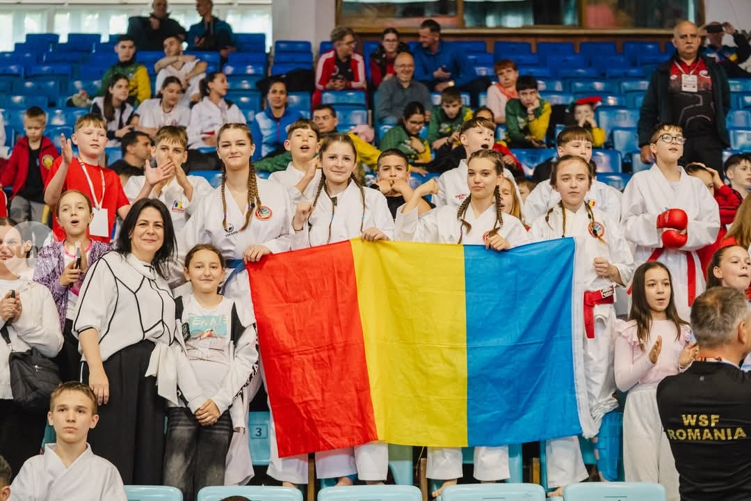 Campionatul European de Karate Shotokan WSF, la Târgu Mureș